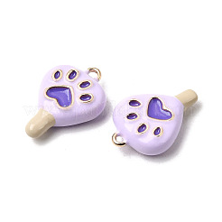 Alloy Enamel Pendants&nbsp;PALLOY-T094-05B