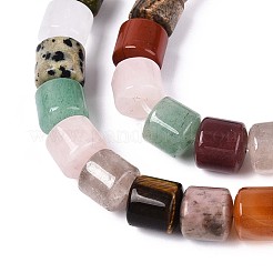 Natural & Synthetic Mixed Stone Beads Strands&nbsp;G-T142-76