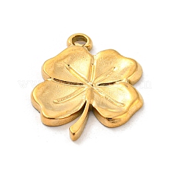 304 Stainless Steel Pendants&nbsp;STAS-C082-01G