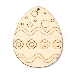 DIY Crafts Easter Egg Shape Cutouts Pendants&nbsp;AJEW-P087-B01-08