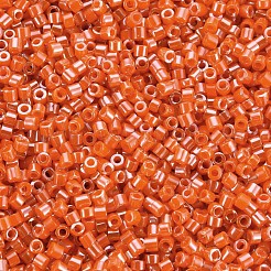 Glass Cylinder Beads&nbsp;SEED-S047-L-003