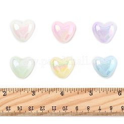 40Pcs UV Plating Acrylic Beads&nbsp;MACR-FS0002-18