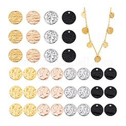 80Pcs 8 Styles 304 Stainless Steel Charms&nbsp;STAS-PH0006-74