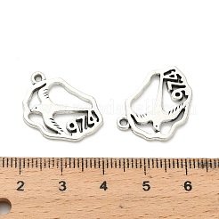 Tibetan Style Alloy Pendants&nbsp;FIND-H053-06AS