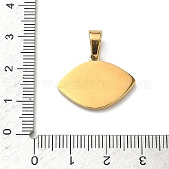 304 Stainless Steel Enamel Pendants&nbsp;STAS-H255-01A-G