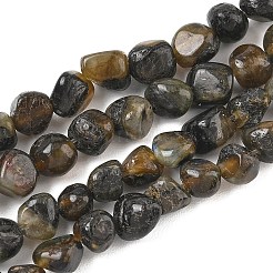 Natural Larvikite Beads Strands&nbsp;GG-CBA9392-24