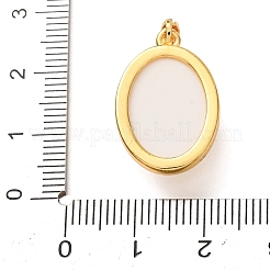 Brass Micro Pave Black Cubic Zirconia Pendants&nbsp;CU-CBA97F2-07G