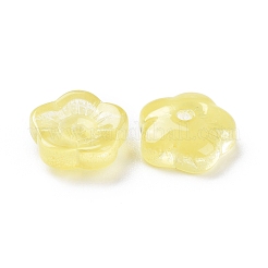 Imitation Jade Glass Beads&nbsp;GGLA-M004-02B-04