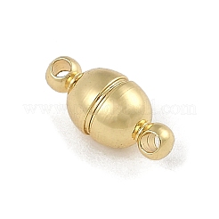 Rack Plating Brass Magnetic Clasps&nbsp;KK-Z070-19G-01