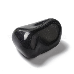 Synthetic Blue Goldstone Beads&nbsp;G-O029-08N