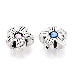 Tibetan Style Alloy Beads&nbsp;TIBE-N013-27AS
