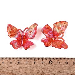 Transparent Plastic Pendants&nbsp;KY-N025-44H