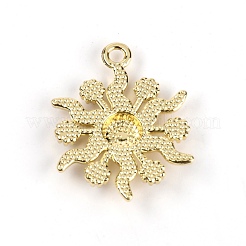 Alloy Glass Rhinestone Pendants&nbsp;FIND-WH0060-36LG