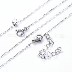 Heart Lariat Necklaces & Pendant Necklaces Sets&nbsp;NJEW-JN02803-03