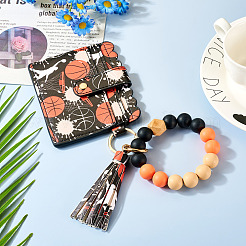 Silicone Beads Keychain&nbsp;KEYC-TAC00021