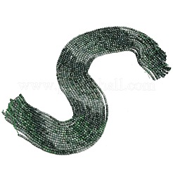 Gradient Color Natural Jadeite Jade Beads Strands&nbsp;GG-CBA4399-A02-02A