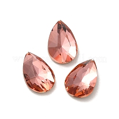 Glass Rhinestone Cabochons&nbsp;RGLA-P037-11B-D