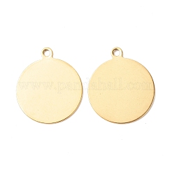 Ion Plating(IP) 201 Stainless Steel Pendants&nbsp;STAS-A056-06G
