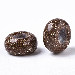 Synthetic Goldstone European Beads&nbsp;G-S359-072A