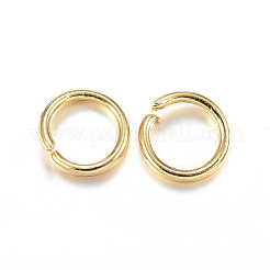 304 Stainless Steel Open Jump Rings&nbsp;STAS-F084-28G