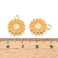 Alloy Enamel Charms&nbsp;FIND-H035-01A-LG