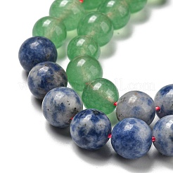 Chakra Natural Mixed Gemstone Beads Strands&nbsp;G-NH0002-E01-03-1