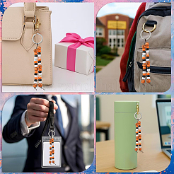 DIY Jewelry Keychain Making Kits&nbsp;DIY-YW0018-40