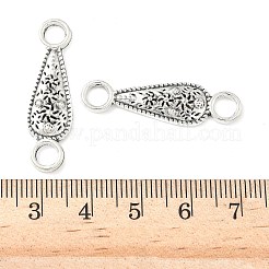 Tibetan Style Alloy Connector Charms&nbsp;FIND-B050-19AS