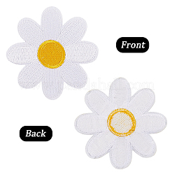 24Pcs 4 Styles Iron on Cloth Patches&nbsp;FIND-CY0001-20