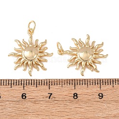 Brass Pendants&nbsp;KK-C143-38A-G
