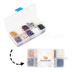 Handmade Polymer Clay Beads&nbsp;CLAY-PH0001-22A-6mm