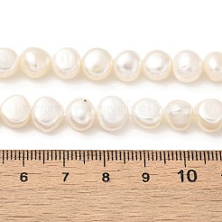 Natural Cultured Freshwater Pearl Beads Strands&nbsp;PEAR-A006-09I