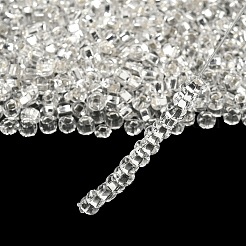 6/0 Round Glass Seed Beads&nbsp;SEED-J018-F6-61