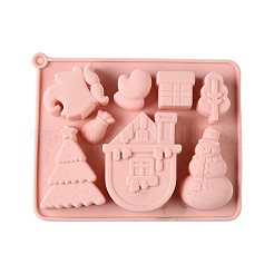 Rectangle Cake DIY Food Grade Silicone Mold&nbsp;DIY-K075-01