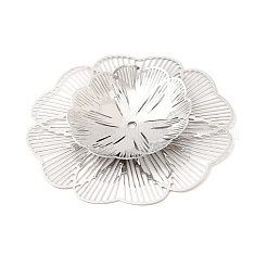 Iron Filigree Pendants&nbsp;IFIN-K044-02P