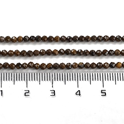 Natural Tiger Eye Beads Strands&nbsp;LS-G-M399-03A-01