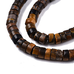 Natural Tiger Eye Beads Strands&nbsp;X-G-N326-146-B02