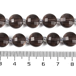 Natural Ice Obsidian Beads Strands&nbsp;G-B094-A08-01