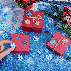 80Pcs 8 Styles Christmas Translucent Resin Cabochons&nbsp;RESI-SC0003-40