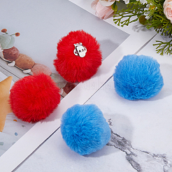 4Pcs 2 Colors Iron Shoe Clips&nbsp;HJEW-DC00170