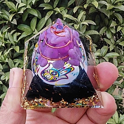 Orgonite Pyramid Resin Energy Generators&nbsp;PW-WG0FA64-01