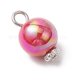 Opaque Acrylic Pendants&nbsp;PALLOY-JF03929-01