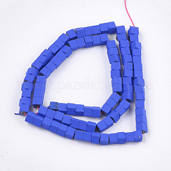 Spray Painted Non-magnetic Synthetic Hematite Beads Strands&nbsp;G-T116-22-19