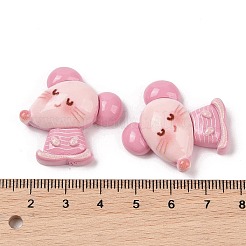 Opaque Resin Animal Decoden Cabochons&nbsp;RESI-Q230-08E