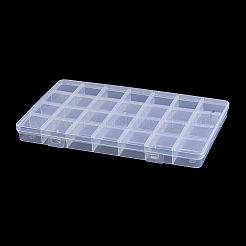 Transparent Plastic Bead Containers&nbsp;X1-CON-YW0001-13