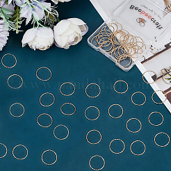 Brass Linking Rings&nbsp;KK-BBC0024-94A