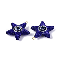 Handmade Polymer Clay & Rhinestone & Resin Big Pendants&nbsp;FIND-Q123-02D