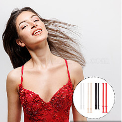 8 Pairs 4 Colors Adjustable Nylon Bra Straps&nbsp;FIND-GO0002-20