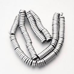 Electroplate Non-magnetic Synthetic Hematite Beads Spacers Strands&nbsp;G-Q486-74I