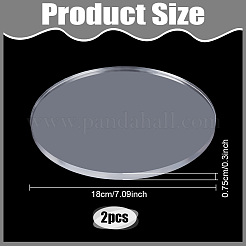 Silicone Reusable Gel Printing Plate for Arts and Crafts&nbsp;DIY-WH0816-134A